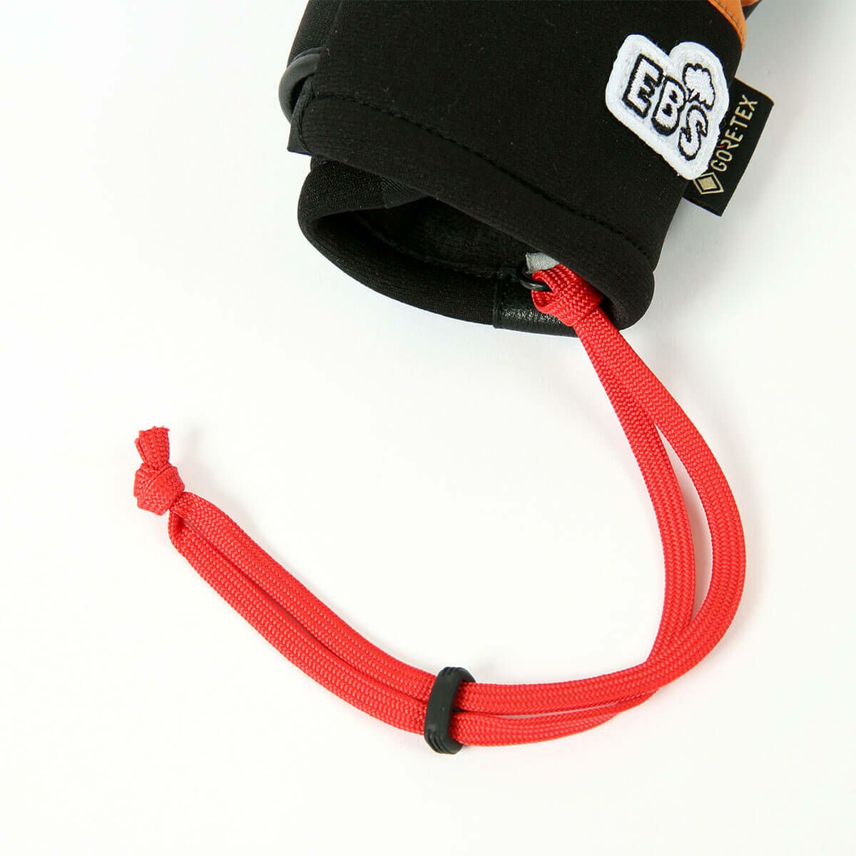 エビス eb's　GORE-TEX JR 5 ゴアテックス ジュニア5 RED　ジュニア スキーグローブ 2025-2026 詳細4