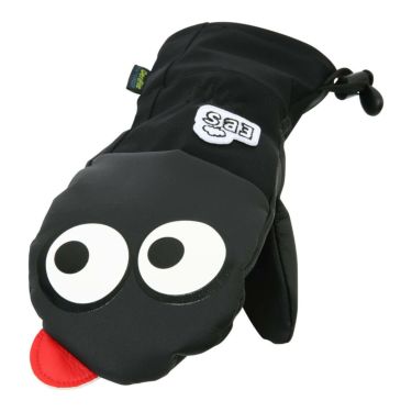 エビス eb's　KEMONO JR ケモノジュニア BLACK　ジュニア スキーグローブ 2025-2026 詳細3