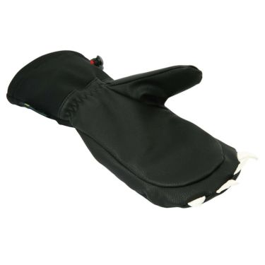 エビス eb's　KEMONO JR ケモノジュニア BLACK　ジュニア スキーグローブ 2025-2026 詳細4