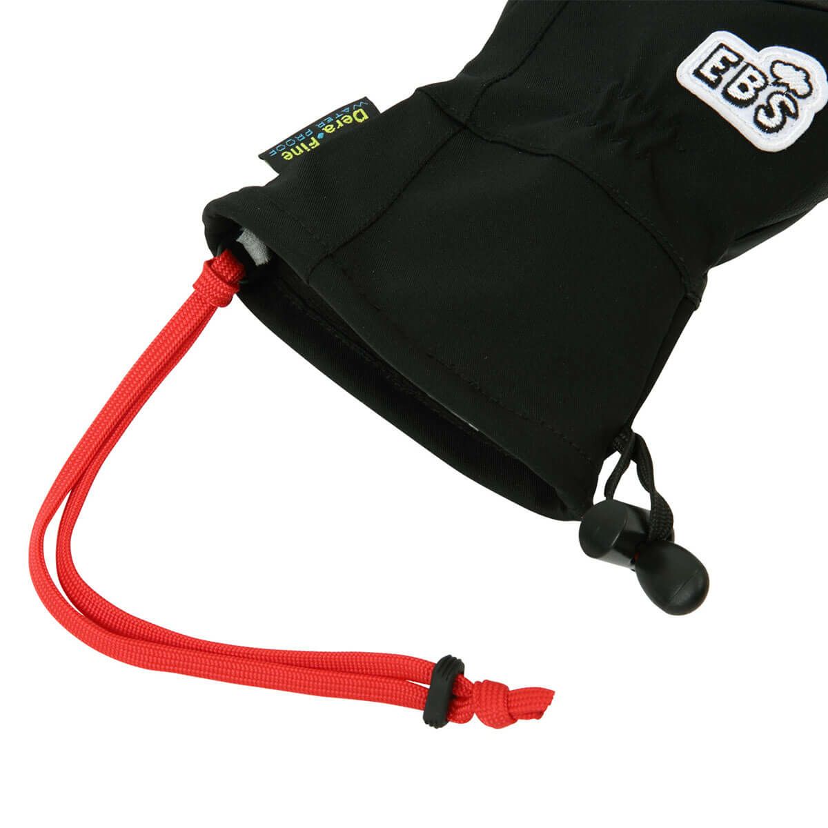 エビス eb's　KEMONO JR ケモノジュニア BLACK　ジュニア スキーグローブ 2025-2026 詳細5