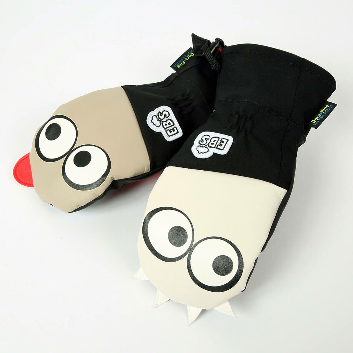 エビス eb's　KEMONO JR ケモノジュニア COMBI　ジュニア スキーグローブ 2025-2026 詳細2