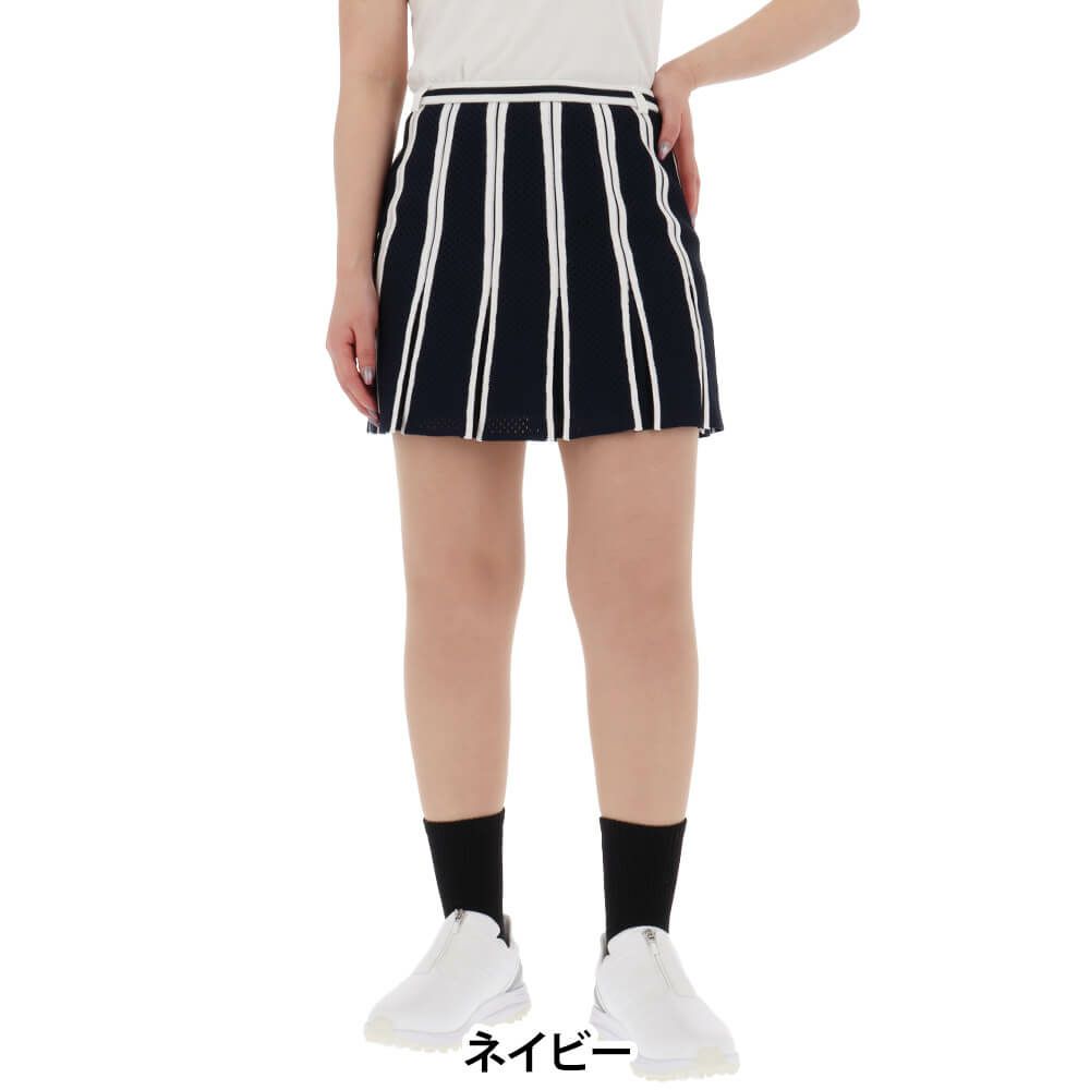 アルチビオ archivio　レディース アイレット フレアスカート A456221　2025年モデル 詳細2