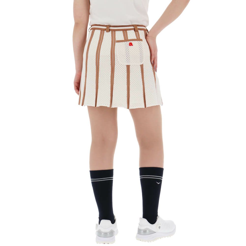 アルチビオ archivio　レディース アイレット フレアスカート A456221　2025年モデル 詳細7