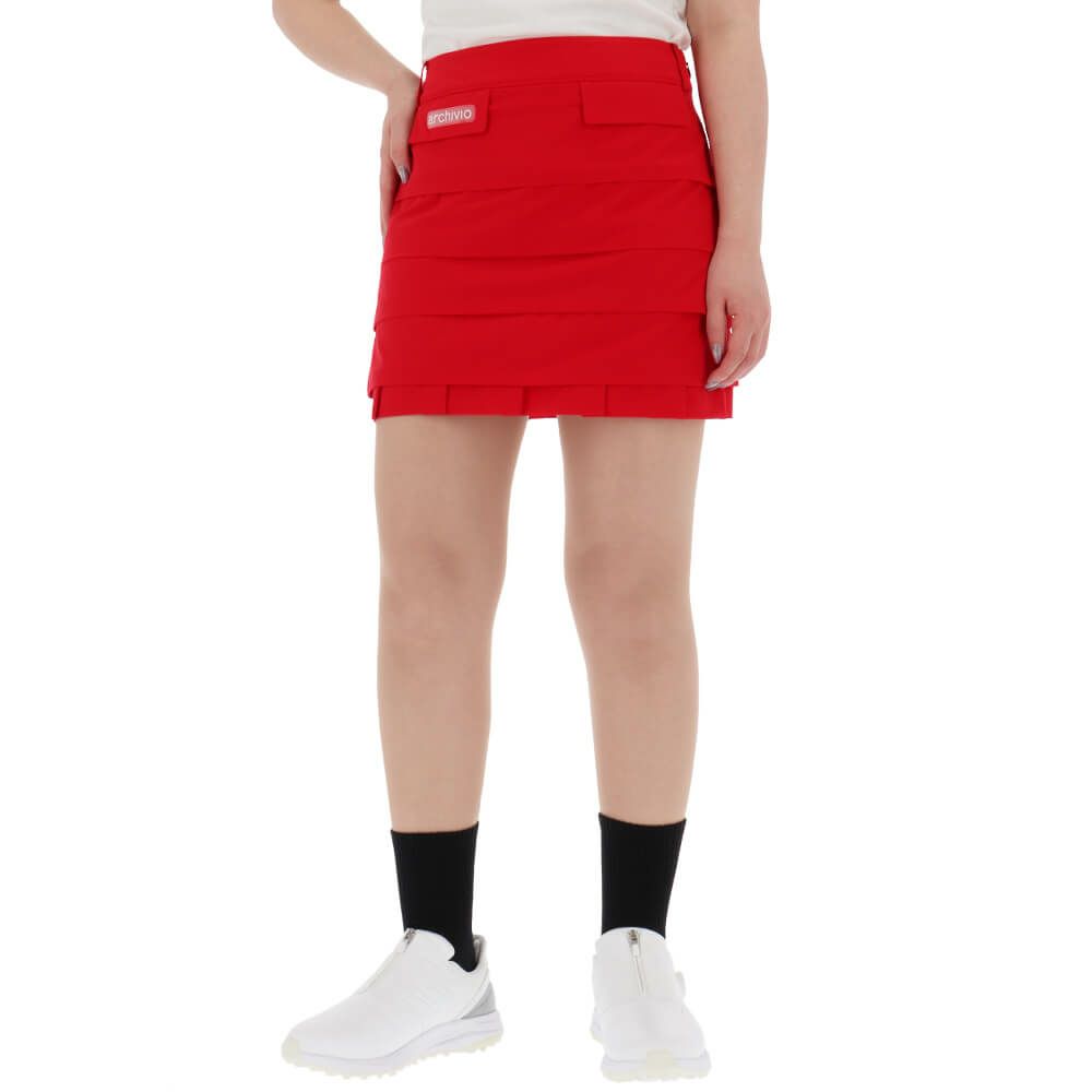 アルチビオ archivio　レディース 段フリル スカート A456413　2025年モデル 詳細4