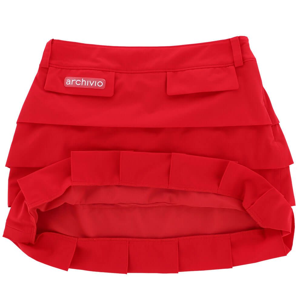 アルチビオ archivio　レディース 段フリル スカート A456413　2025年モデル 詳細5