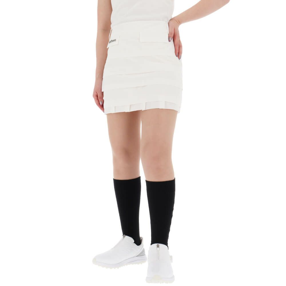 アルチビオ archivio　レディース 段フリル スカート A456413　2025年モデル 詳細9