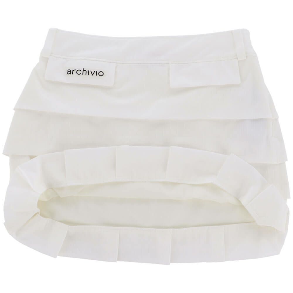 アルチビオ archivio　レディース 段フリル スカート A456413　2025年モデル 詳細10