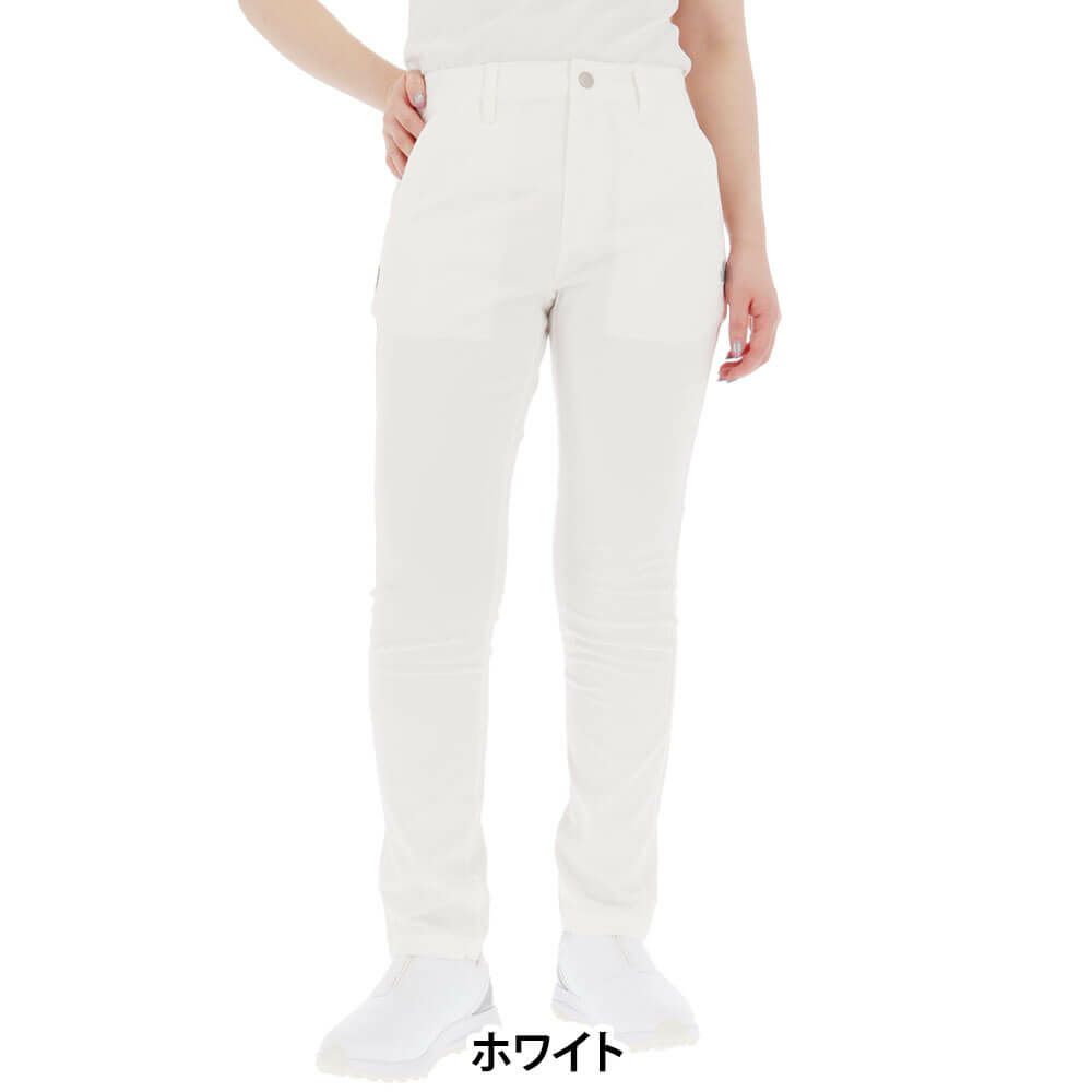 ジャックバニー Jack Bunny!!　レディース 2WAYツイル ロングパンツ 263-5131308　2025年モデル 詳細2