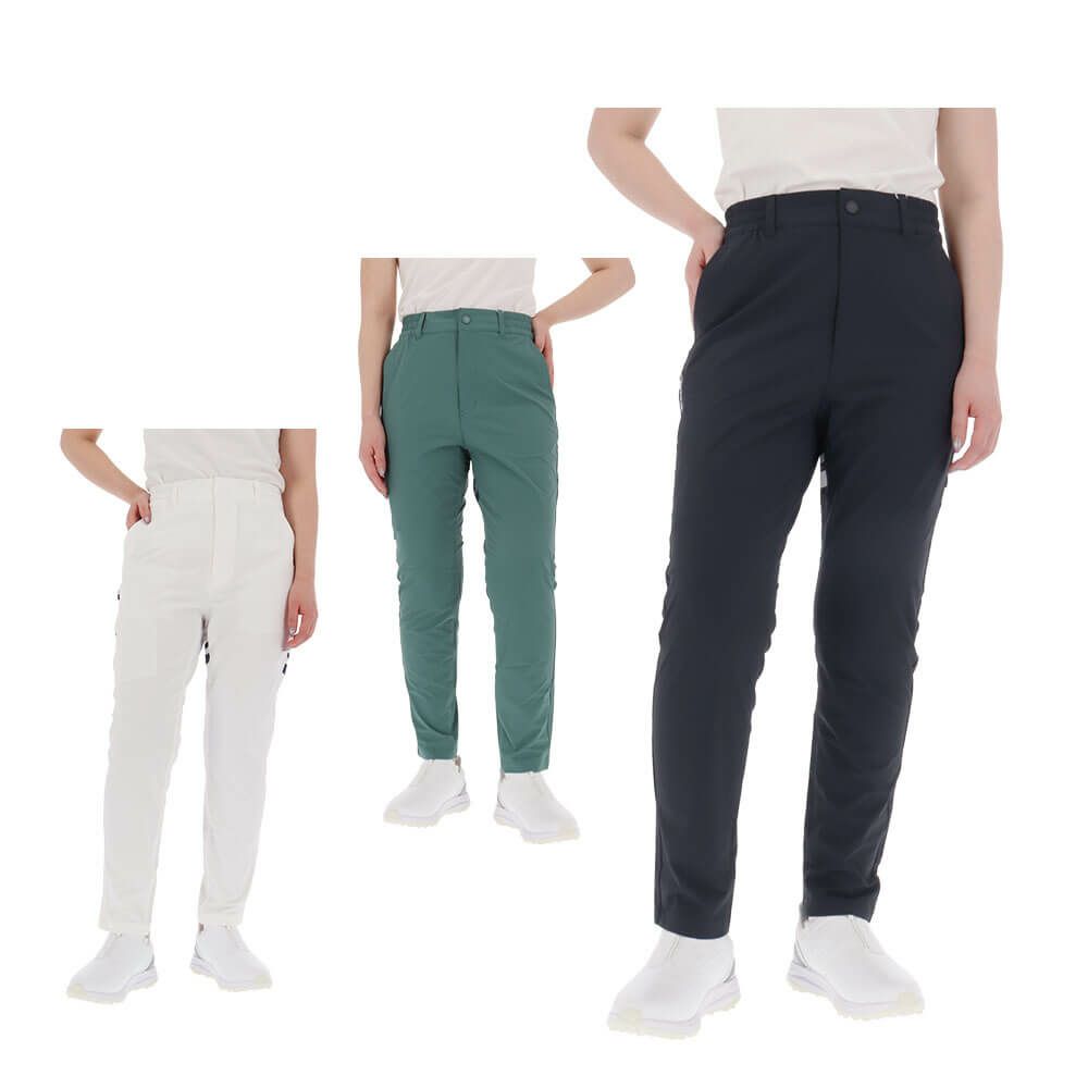 ジャックバニー Jack Bunny!!　レディース 二重織 ドビー ロングパンツ 263-5131314　2025年モデル