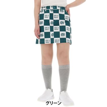 ジャックバニー Jack Bunny!!　レディース オックス ドビー インナーパンツ一体型 スカート 263-5134302　2025年モデル 詳細5