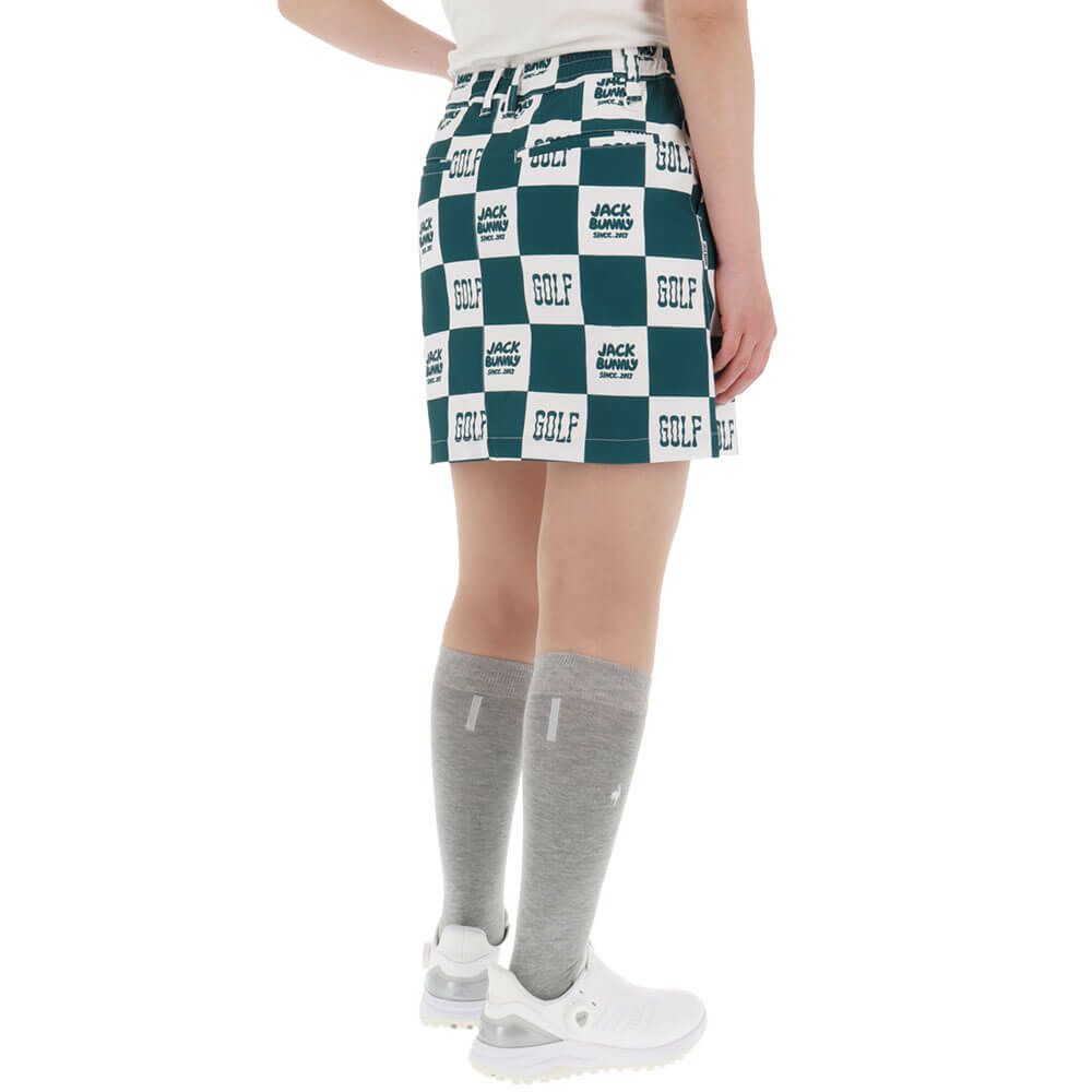 ジャックバニー Jack Bunny!!　レディース オックス ドビー インナーパンツ一体型 スカート 263-5134302　2025年モデル 詳細6