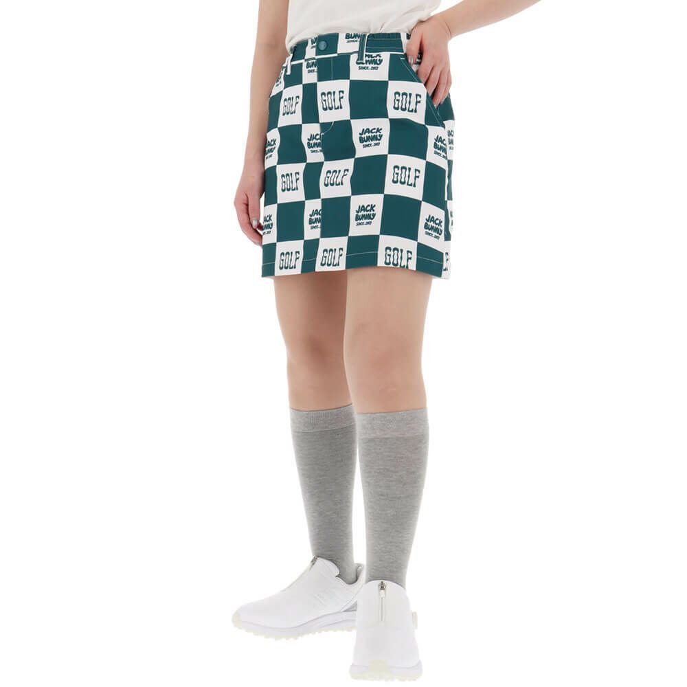 ジャックバニー Jack Bunny!!　レディース オックス ドビー インナーパンツ一体型 スカート 263-5134302　2025年モデル 詳細7