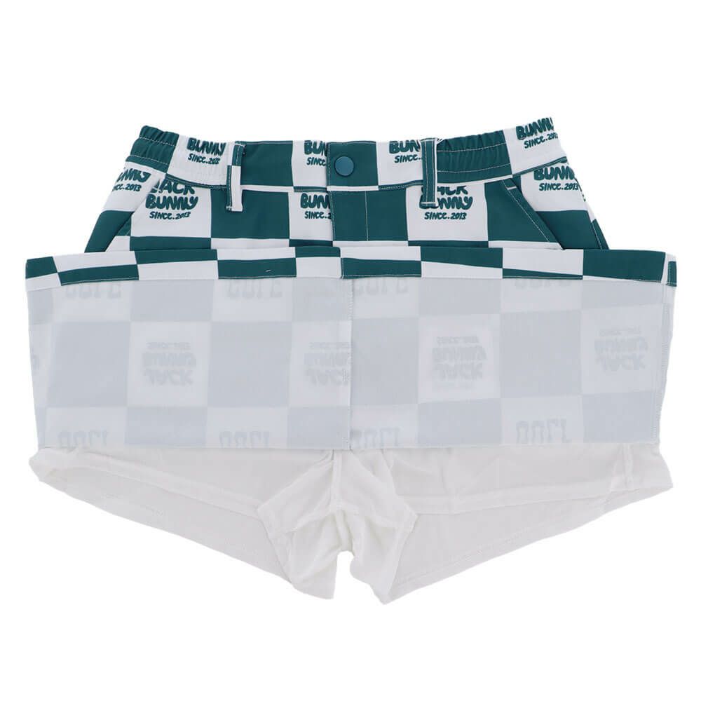 ジャックバニー Jack Bunny!!　レディース オックス ドビー インナーパンツ一体型 スカート 263-5134302　2025年モデル 詳細10