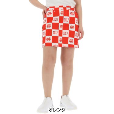 ジャックバニー Jack Bunny!!　レディース オックス ドビー インナーパンツ一体型 スカート 263-5134302　2025年モデル 詳細11