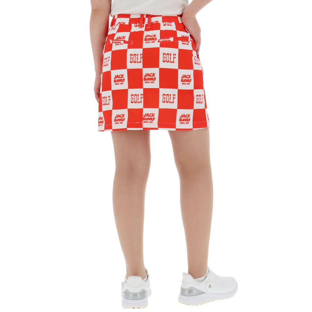 ジャックバニー Jack Bunny!!　レディース オックス ドビー インナーパンツ一体型 スカート 263-5134302　2025年モデル 詳細12