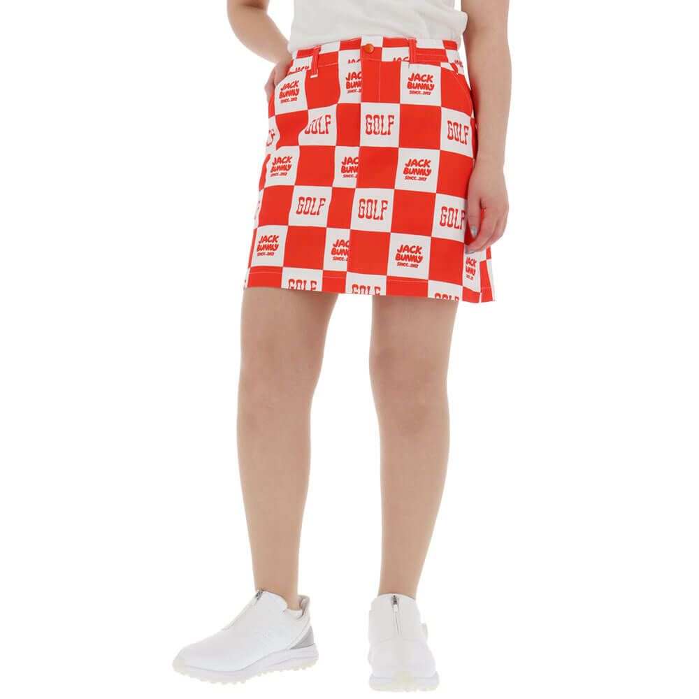 ジャックバニー Jack Bunny!!　レディース オックス ドビー インナーパンツ一体型 スカート 263-5134302　2025年モデル 詳細13