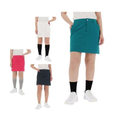 Jack Bunny!! ジャックバニー スカート 白×レッド ウエスト調整