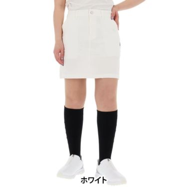 ジャックバニー Jack Bunny!!　レディース 2WAYツイル インナーパンツ一体型 スカート 263-5134310　2025年モデル 詳細2