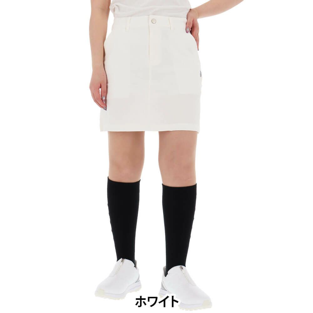 ジャックバニー Jack Bunny!!　レディース 2WAYツイル インナーパンツ一体型 スカート 263-5134310　2025年モデル 詳細2