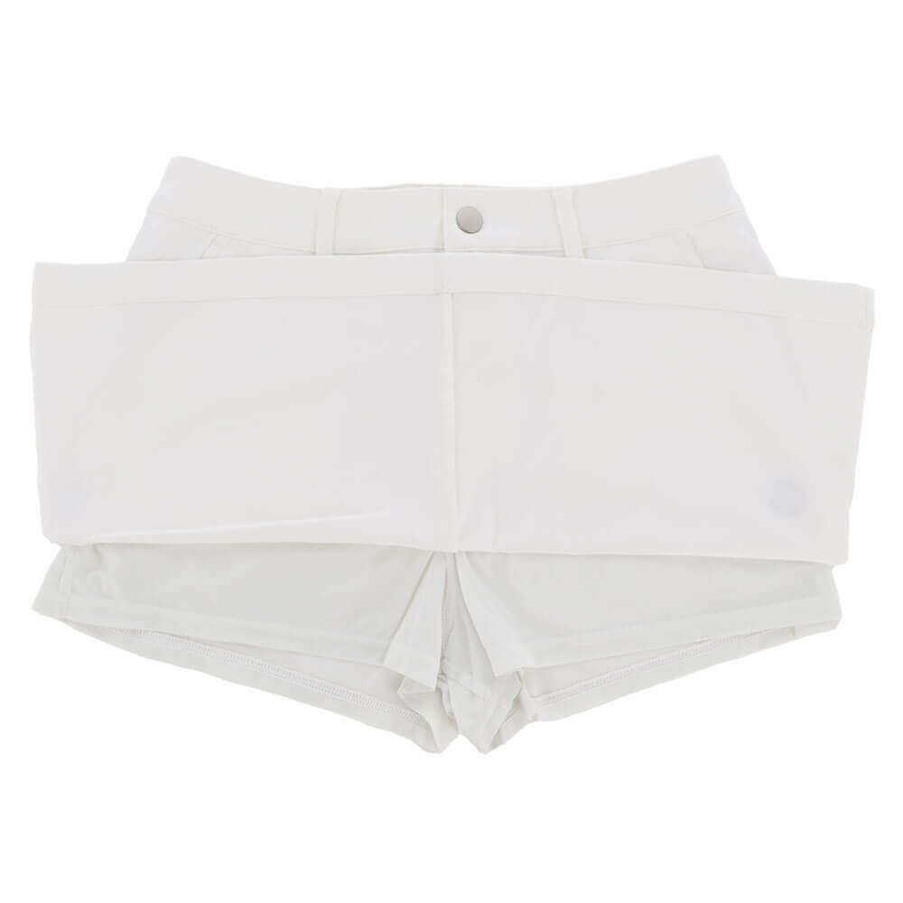 ジャックバニー Jack Bunny!!　レディース 2WAYツイル インナーパンツ一体型 スカート 263-5134310　2025年モデル 詳細5