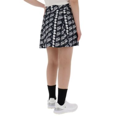 ジャックバニー Jack Bunny!!　レディース フルーツロゴ柄 メッシュ天竺 Dot Air インナーパンツ一体型 フレアー スカート 263-5134512　2025年モデル 詳細8