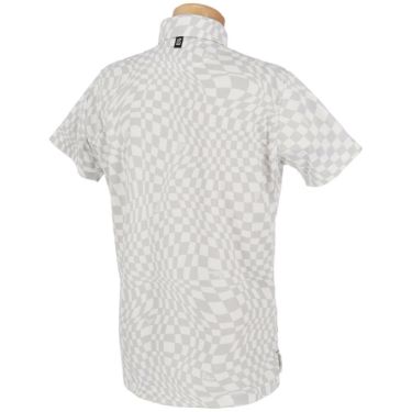 ルコック Le coq sportif　メンズ ロゴデザイン VICHY柄 半袖 ポロシャツ LG5SHS01M　2025年モデル 詳細11