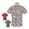 ルコック Le coq sportif　メンズ カラーブロックグラフィック小柄 半袖 ポロシャツ LG5SHS03M　2025年モデル