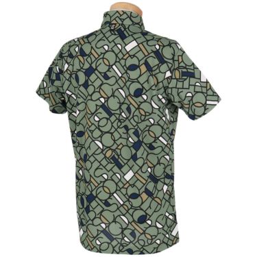 ルコック Le coq sportif　メンズ カラーブロックグラフィック小柄 半袖 ポロシャツ LG5SHS03M　2025年モデル 詳細3