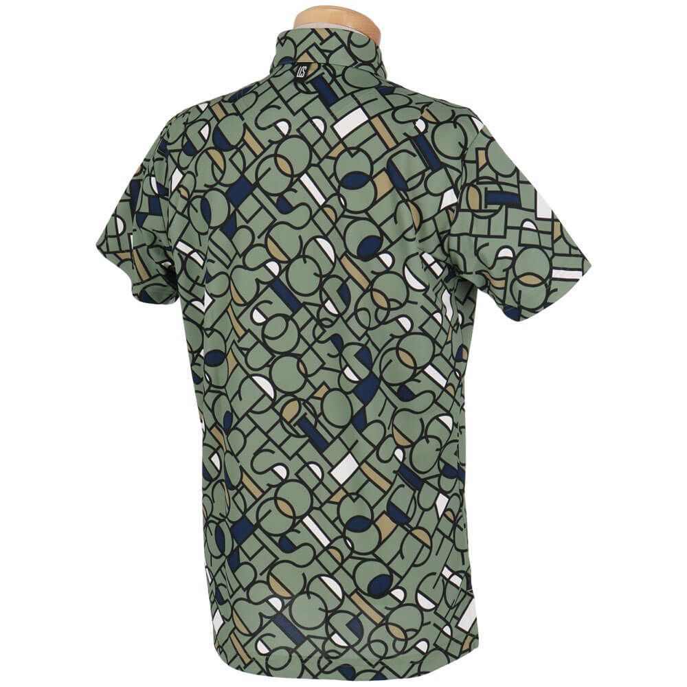 ルコック Le coq sportif　メンズ カラーブロックグラフィック小柄 半袖 ポロシャツ LG5SHS03M　2025年モデル 詳細3