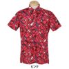 ルコック Le coq sportif　メンズ カラーブロックグラフィック小柄 半袖 ポロシャツ LG5SHS03M　2025年モデル 詳細5