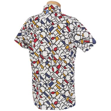 ルコック Le coq sportif　メンズ カラーブロックグラフィック小柄 半袖 ポロシャツ LG5SHS03M　2025年モデル 詳細9