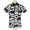 ルコック Le coq sportif　メンズ マルチカラーロゴ柄 半袖 ポロシャツ LG5SHS05M　2025年モデル 詳細2