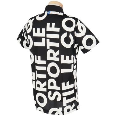 ルコック Le coq sportif　メンズ マルチカラーロゴ柄 半袖 ポロシャツ LG5SHS05M　2025年モデル 詳細3