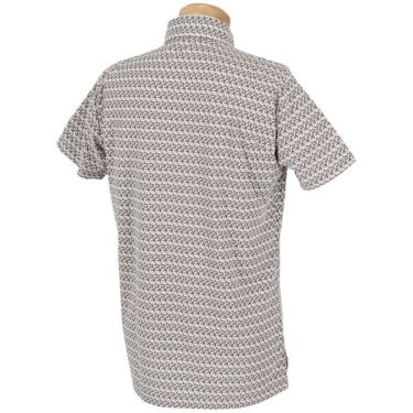 ルコック Le coq sportif　メンズ トライアングル小柄 半袖 ポロシャツ LG5SHS06M　2025年モデル 詳細3