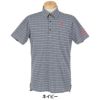 ルコック Le coq sportif　メンズ トライアングル小柄 半袖 ポロシャツ LG5SHS06M　2025年モデル 詳細6