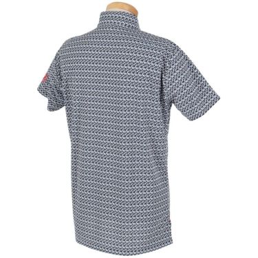 ルコック Le coq sportif　メンズ トライアングル小柄 半袖 ポロシャツ LG5SHS06M　2025年モデル 詳細7