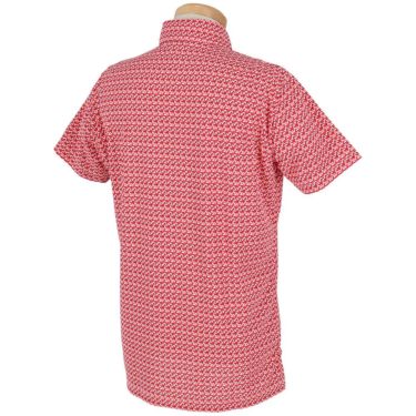 ルコック Le coq sportif　メンズ トライアングル小柄 半袖 ポロシャツ LG5SHS06M　2025年モデル 詳細10