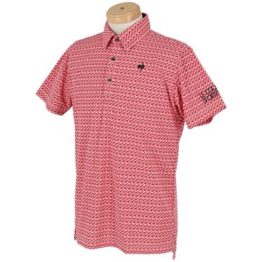 ルコック Le coq sportif　メンズ トライアングル小柄 半袖 ポロシャツ LG5SHS06M　2025年モデル 詳細11
