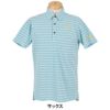 ルコック Le coq sportif　メンズ トライアングル小柄 半袖 ポロシャツ LG5SHS06M　2025年モデル 詳細12
