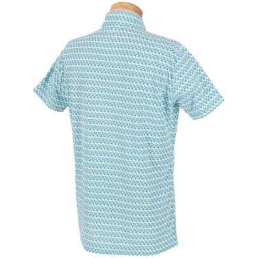 ルコック Le coq sportif　メンズ トライアングル小柄 半袖 ポロシャツ LG5SHS06M　2025年モデル 詳細13