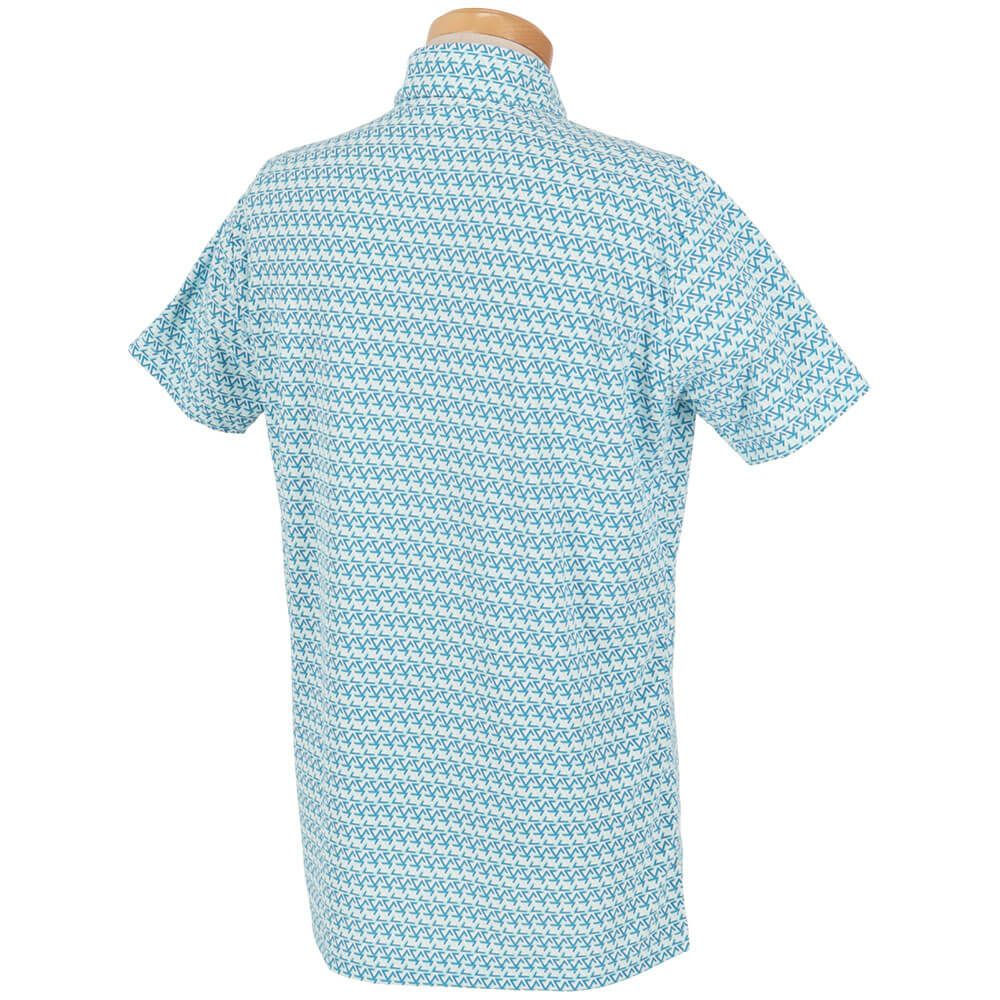 ルコック Le coq sportif　メンズ トライアングル小柄 半袖 ポロシャツ LG5SHS06M　2025年モデル 詳細13