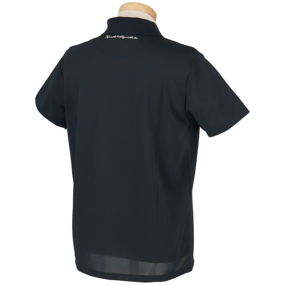 ルコック Le coq sportif　メンズ ロゴ刺繍 NEW BASIC 半袖 ポロシャツ LG5SHS16M　2025年モデル 詳細2