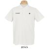 ルコック Le coq sportif　メンズ ロゴ刺繍 NEW BASIC 半袖 ポロシャツ LG5SHS16M　2025年モデル 詳細4