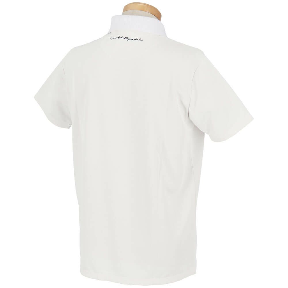 ルコック Le coq sportif　メンズ ロゴ刺繍 NEW BASIC 半袖 ポロシャツ LG5SHS16M　2025年モデル 詳細5