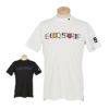 ルコック Le coq sportif　メンズ カラーブロック柄 半袖 モックネックシャツ LG5SHS51M　2025年モデル
