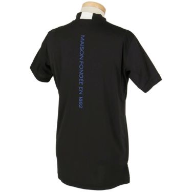 ルコック Le coq sportif　メンズ カラーブロック柄 半袖 モックネックシャツ LG5SHS51M　2025年モデル 詳細3