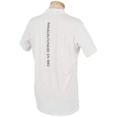 ルコック Le coq sportif　メンズ カラーブロック柄 半袖 モックネックシャツ LG5SHS51M　2025年モデル 詳細6