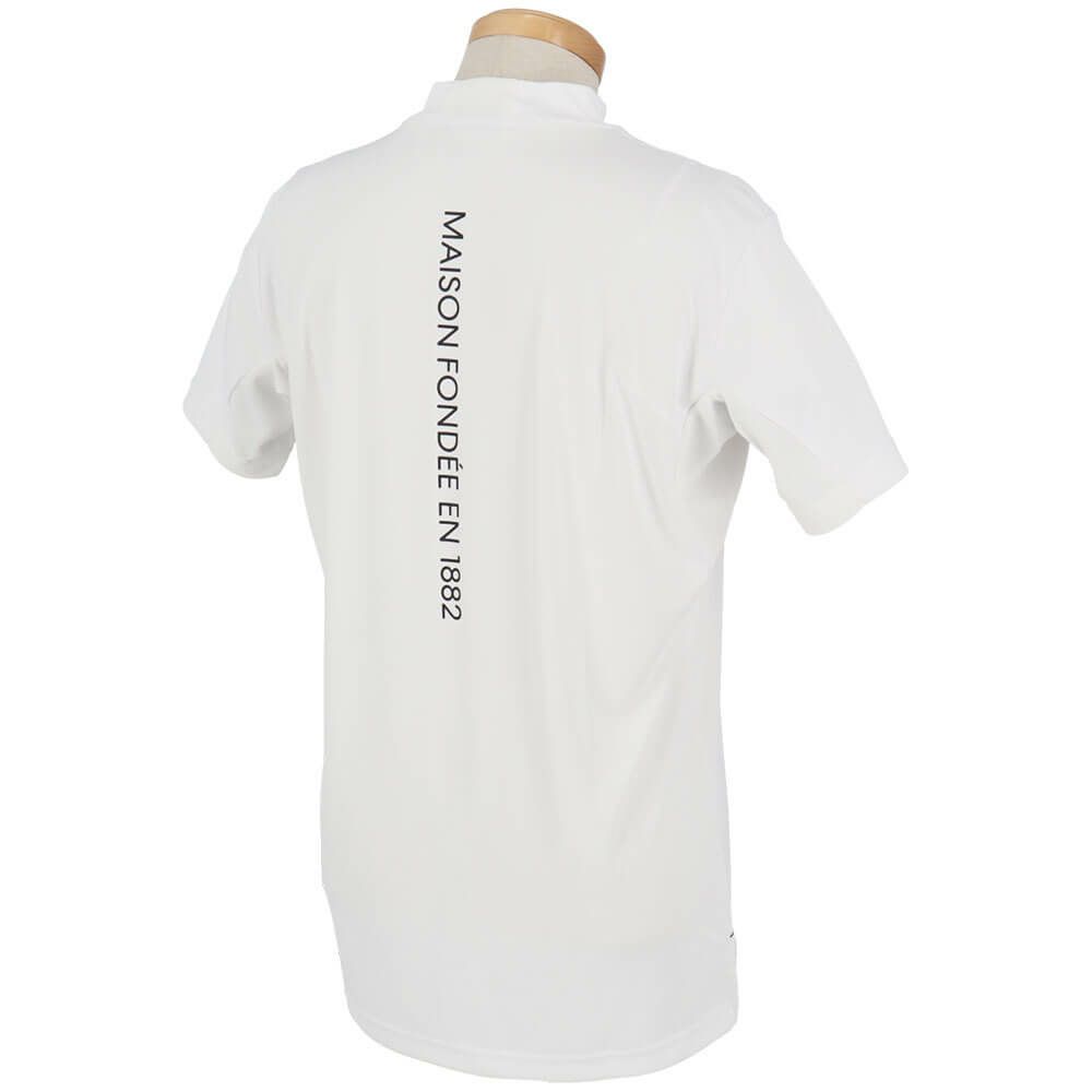 ルコック Le coq sportif　メンズ カラーブロック柄 半袖 モックネックシャツ LG5SHS51M　2025年モデル 詳細6