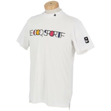 ルコック Le coq sportif　メンズ カラーブロック柄 半袖 モックネックシャツ LG5SHS51M　2025年モデル 詳細7