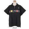 ルコック Le coq sportif　レディース ワイドフィット 半袖 ポロシャツ LG5SHS04L　2025年モデル 詳細2